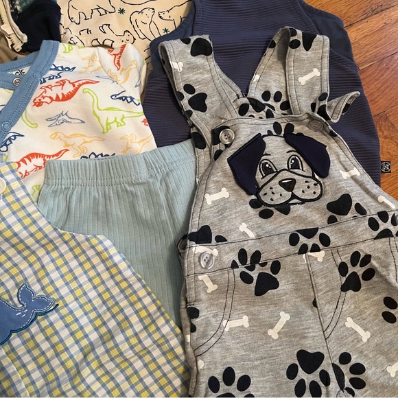 Baby Boy Bundle 3-6 Months Clothes - Picture 2 of 9